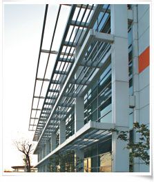 蘇嘉杭高速公路陽澄湖服務(wù)區(qū)建筑幕墻工程