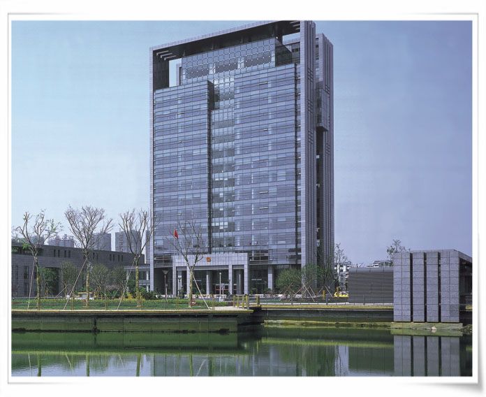 常熟虞山鎮(zhèn)社區(qū)服務(wù)中心用房建筑幕墻工程